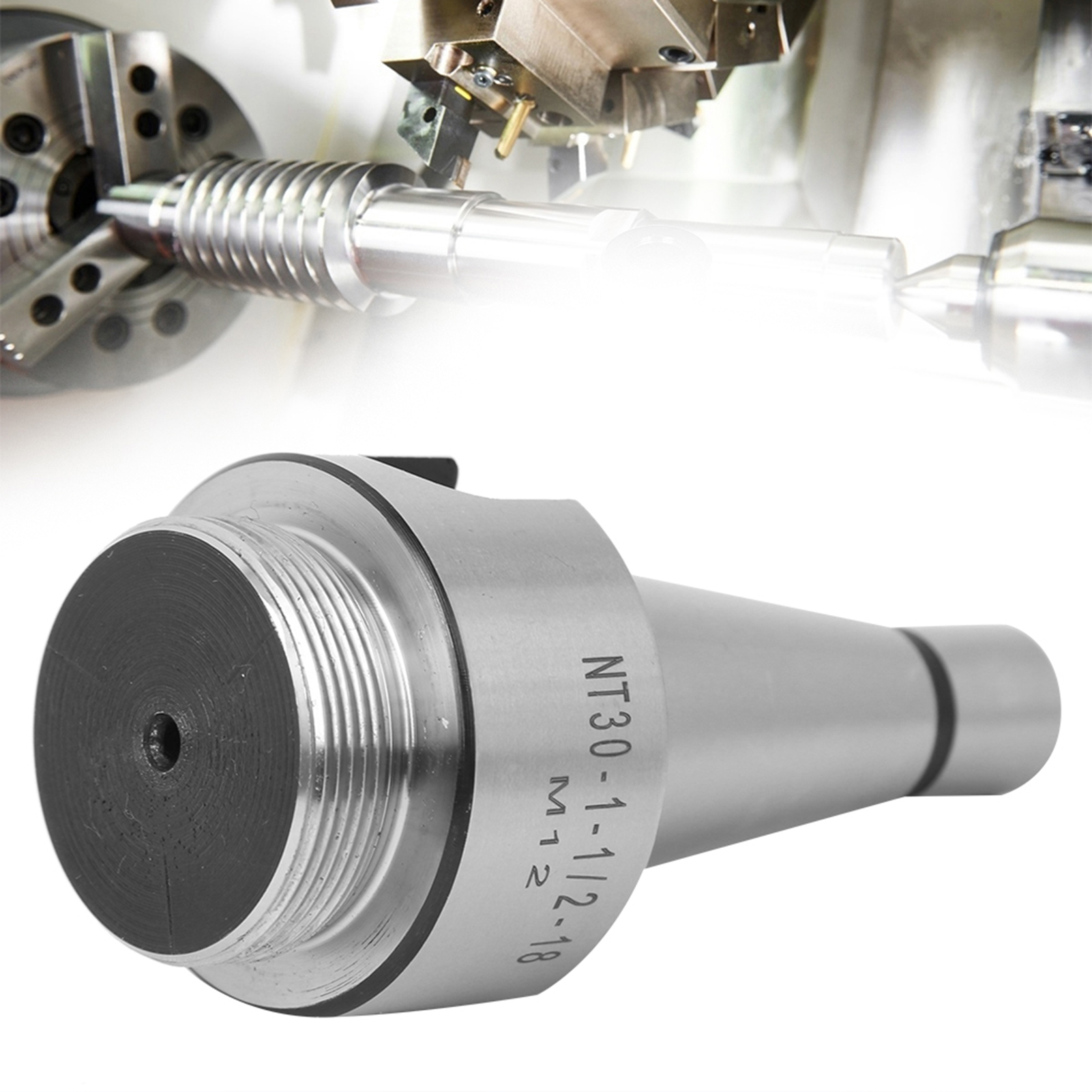 Schaftfräserhalter Aus Gehärtetem Hss (f1) Für Cnc-maschinen, Geeignet Für Diverse Maschinen, 1-1/2-18unf