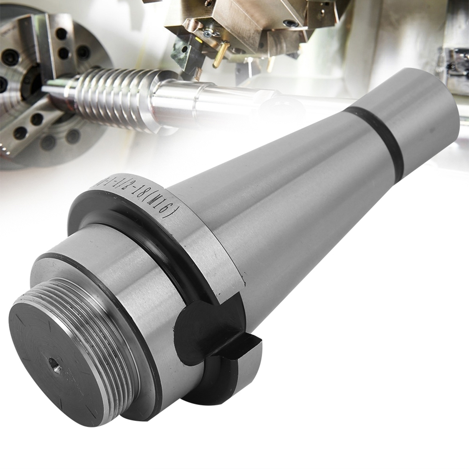 F1 Schaftfräserhalter, Gehärteter Hss-schaft, Cnc – Geeignet Für Diverse Maschinen, 1-1/2-18unfnt40-1-1/2-18 M16