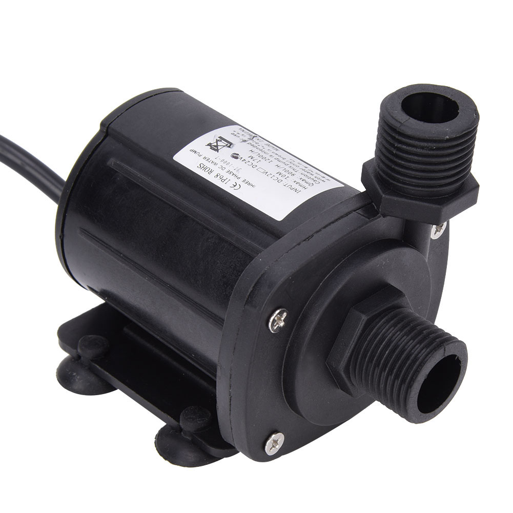 Bürstenlose Wasserpumpe 24 V Dc, Warmwasserbereiter 1200 L/h, Umwälzpumpe Für Fußbodenheizung
