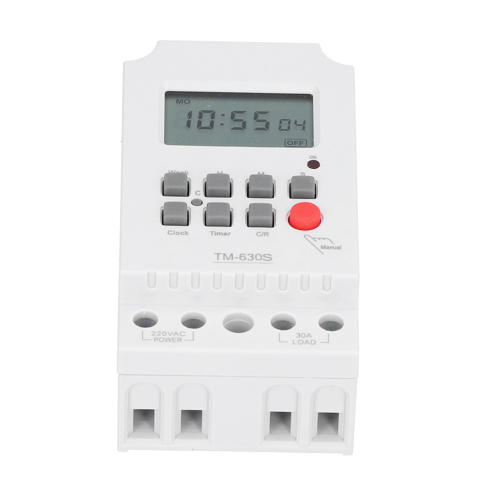 Mikrocomputer-timer, Programmierbares Elektronisches Zubehör Mit Digitalanzeige, 220 V