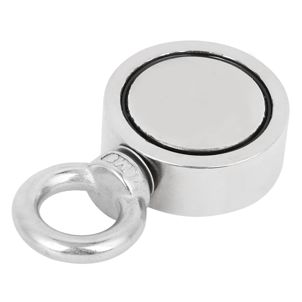 Tiefsee-rettungsmagnet, Doppelseitig, Einzelring, Maximale Traglast 80 Kg (176 Lbs), D48 3
