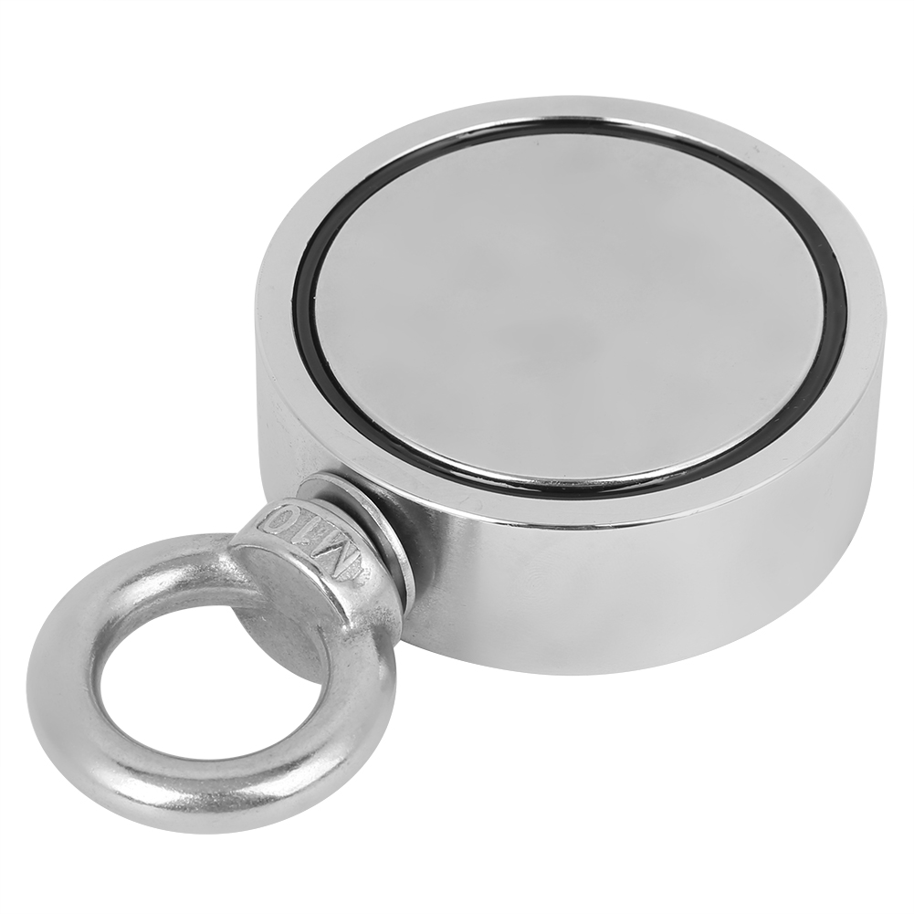 Tiefsee-rettungsmagnet, Doppelseitig, Einzelring, Maximale Traglast 200 Kg (441 Lbs), D75 3