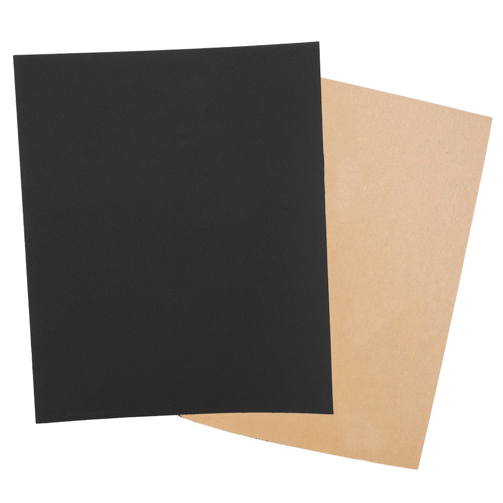 Cw 600-2c 100 Blatt Schleifpapier, Schleifpapier, Werkzeug Zum Polieren Und Schleifen Von Oberflächen Für Möbel Und Tischlerarbeiten
