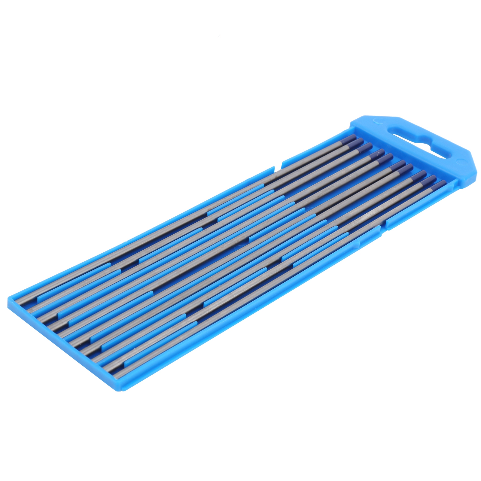 10 Wolfram-lichtbogenelektroden Für Schweißgeräte, Yttrium-nadelelektrode, Blau, 3,2 Mm, Wy20