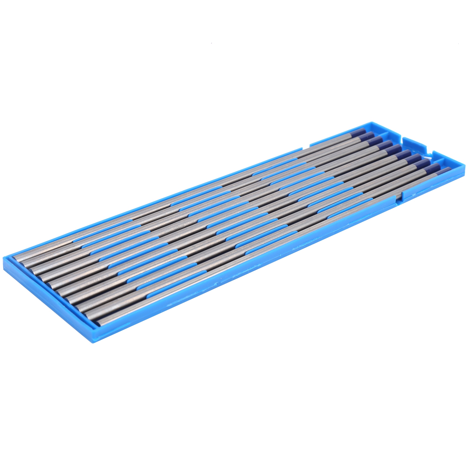 10 Wolfram-lichtbogenelektroden Für Das Umhüllte Elektrodenschweißen, Yttrium-nadel, Blau, 4 Mm, Wy20