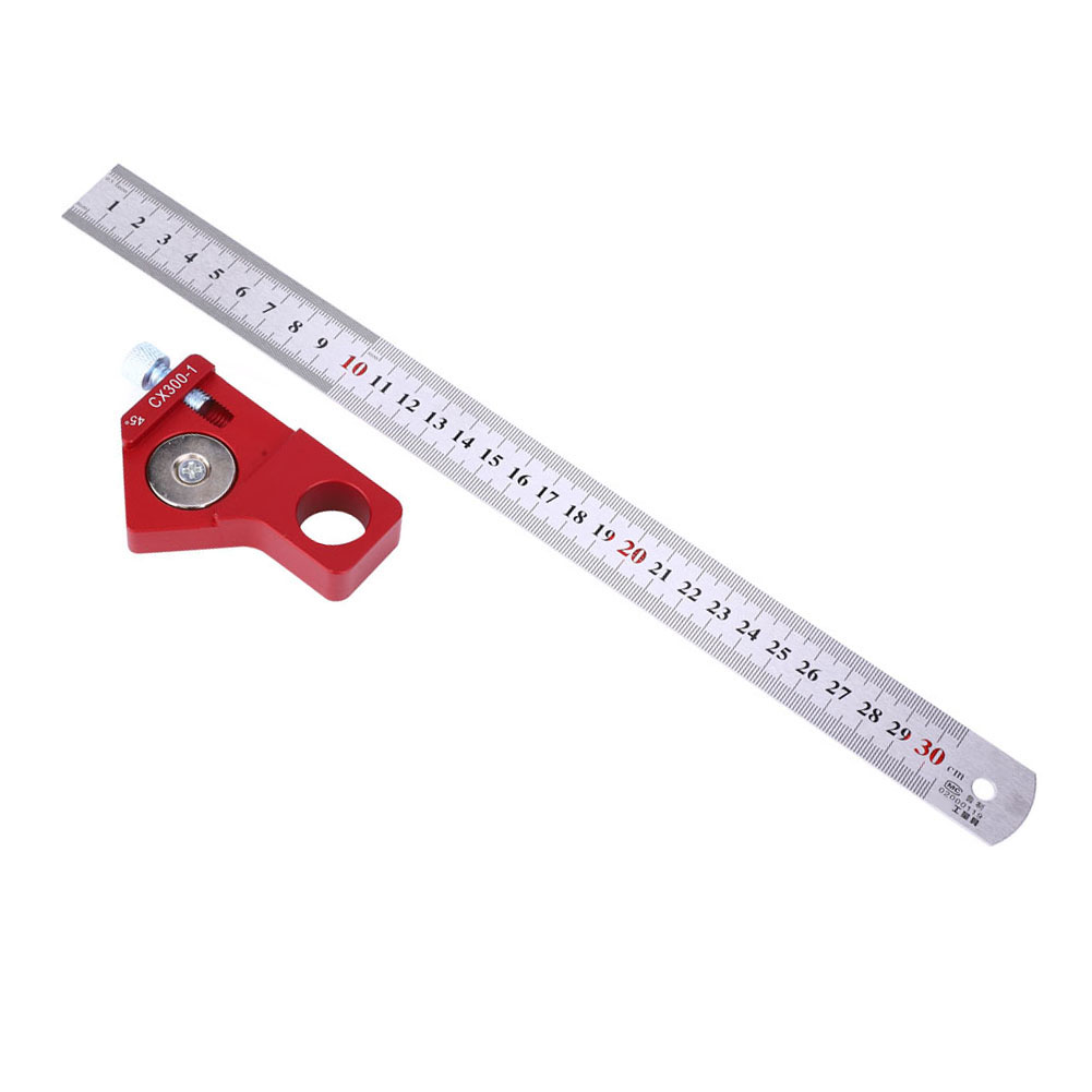 Cx300-1 Holzbearbeitungs-winkelmesser / Plotternadel - Höhen- / Winkelmessgerät