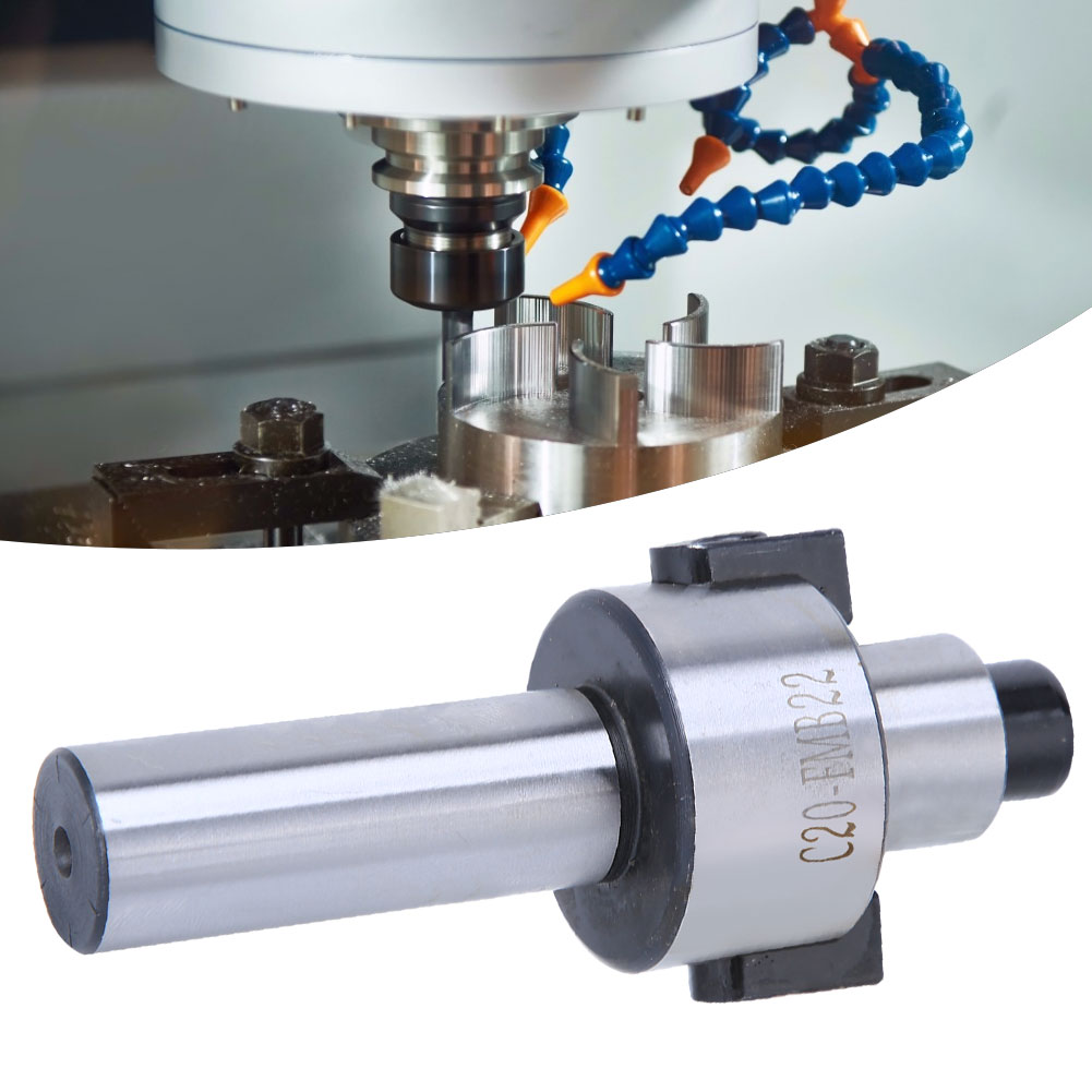Cnc-werkzeughalter C20 Stahl Fmb22, Unbeschichtet, Zubehör Für Industrielle Fräsmaschinen