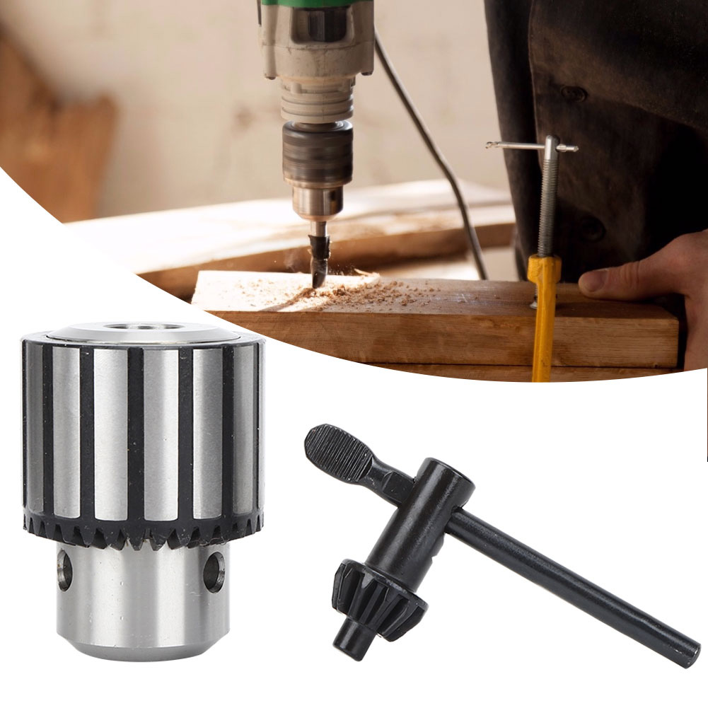 B18 Bohrfutter Mit Schlüssel Und Mutter, Industriebedarf, Cnc-einstell-/bohrwerkzeuge