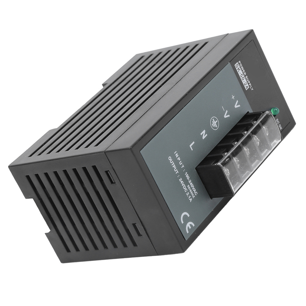 Din-schienen-netzteil Sk5024 Miniatur-schaltnetzteil Ac100–240 V