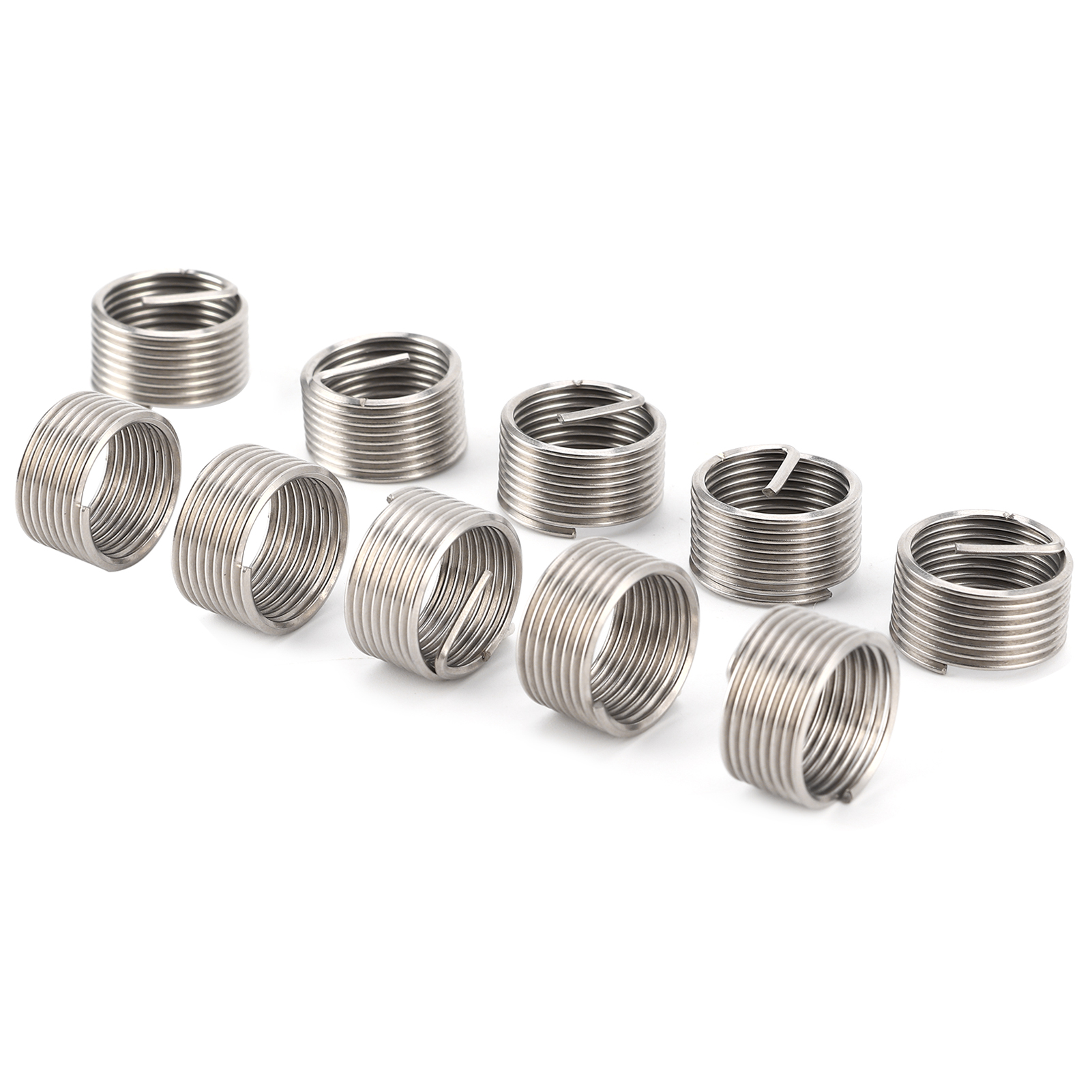 10-teiliges Gewindereparaturset Für Metrische Und Zollgewinde, Umrüstung M16 X 1,5 X 1d