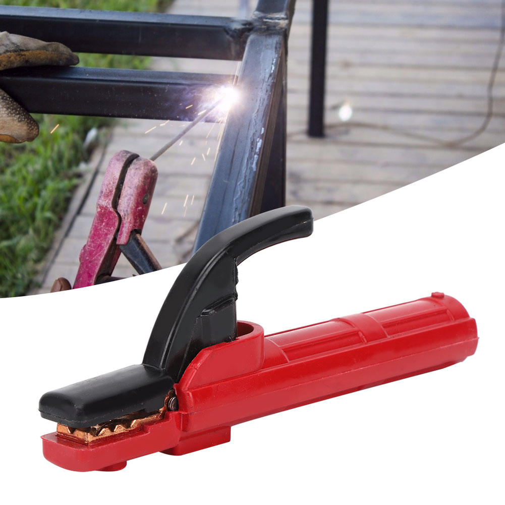 Elektrodenklemme, Kupferisolierter Halter, Schweißstabhalter, Werkzeug Zur Reparatur Von Schweißmaschinen