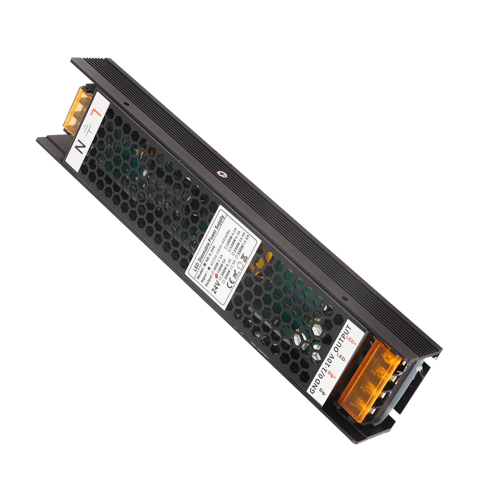 120-w-dimmnetzteil Mit Gehäuse Aus Aluminiumlegierung, Scr-0-10v-pwm-dali-steuerung