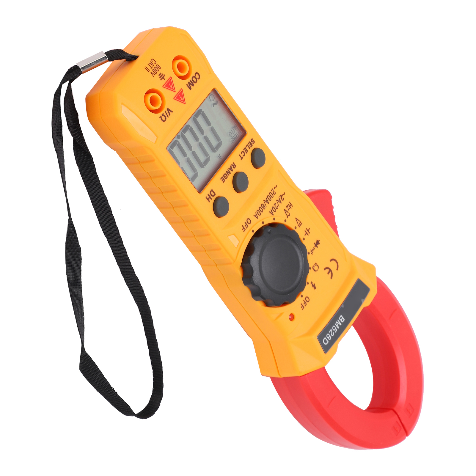Bm528d Digitalmultimeter, Stromzange, 600 A/1000 V Spannungsprüfer, Universal-amperemeter Mit Automatischer Abschaltung Bei Niedrigem Strom