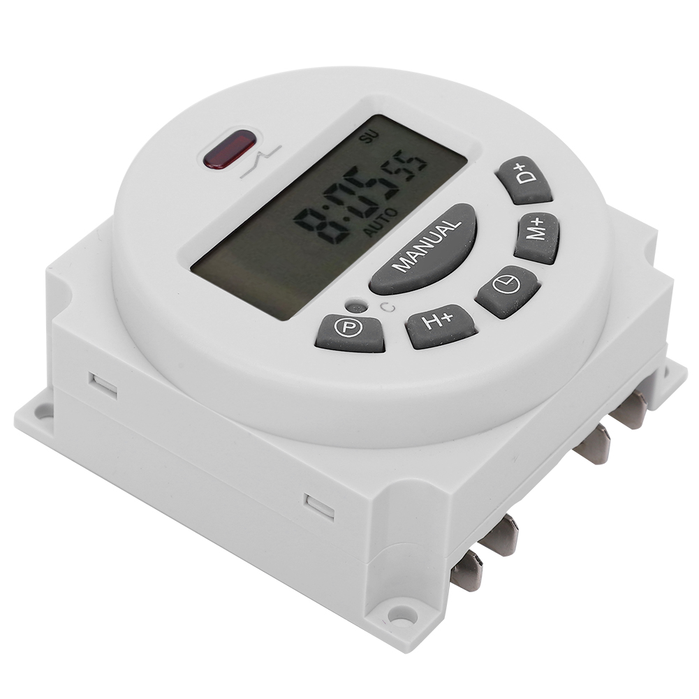 Cn101a L701 12v Digitaler Lcd-timer, Mikrocomputerkompatibel, Elektronischer Timer