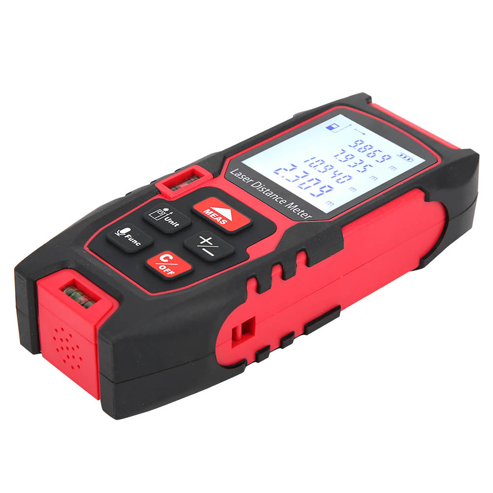 Tragbarer Infrarot-entfernungsmesser, Höhenmesser, Handlaser, Präzise Innenmessung (100 Meter)