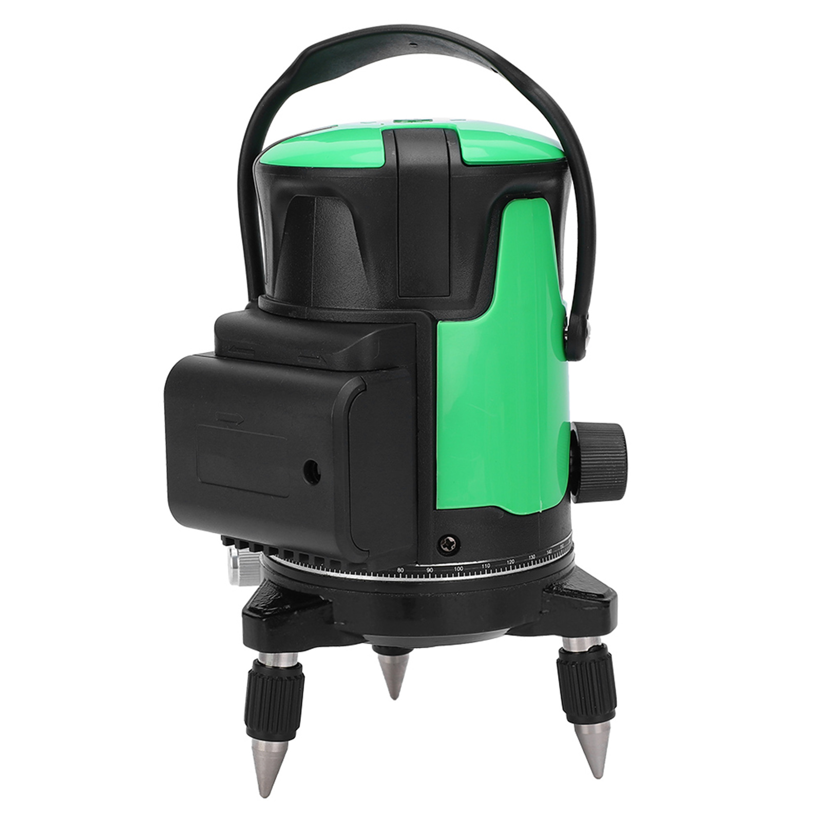 Automatischer, Selbstnivellierender, Um 360° Drehbarer Laser Mit 3 Linien (grüner Strahl), 100–240 V Wechselstrom