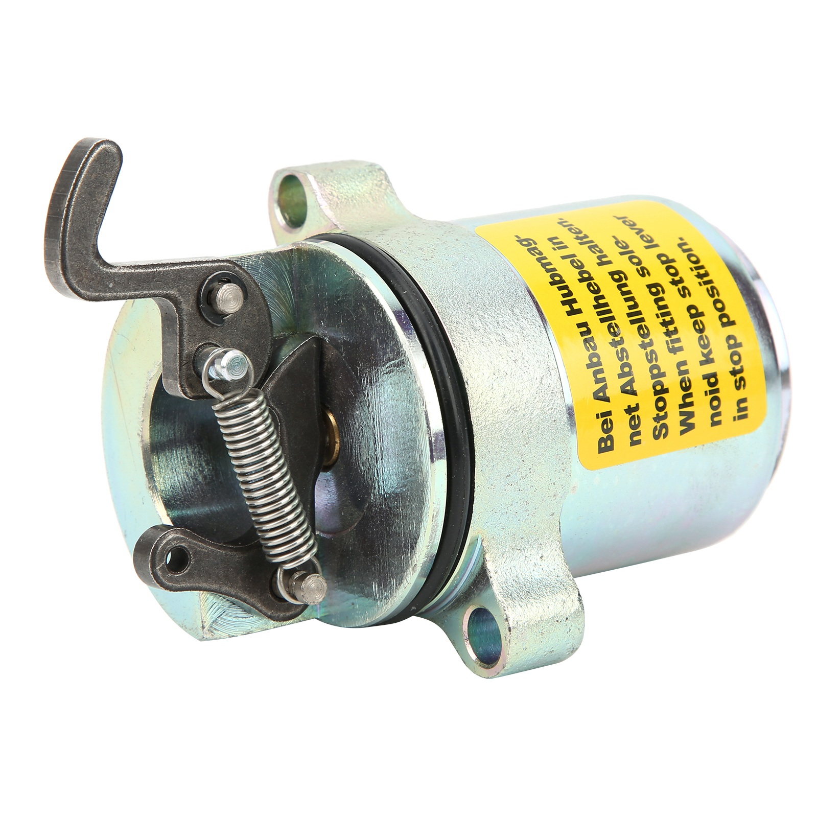 Deutz Motorsteuerungs-abschaltmagnetventil, Stoppschalter, Abschaltteile 0427-2733, 12 V