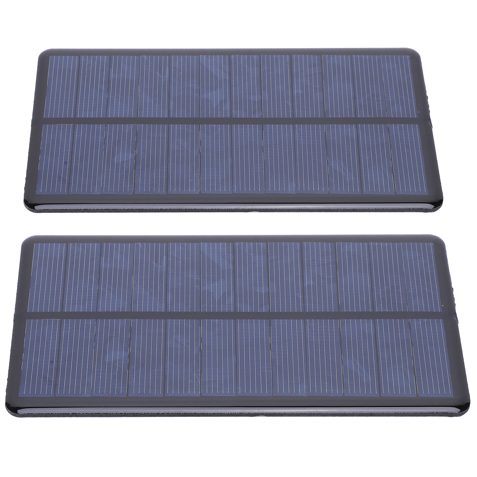 2-teiliges Miniatur-epoxidharz-batteriezellen-leiterplattenmodul Mit Solarpanel, Elektronischen Bauteilen, 6 V, 210 Ma