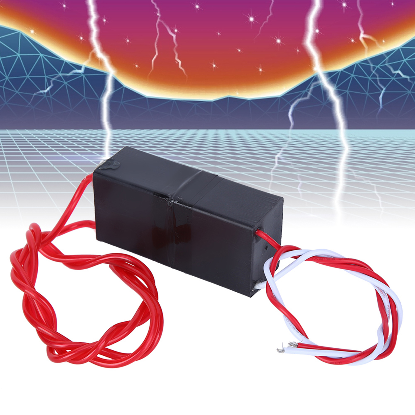 Zubehör Für Hochspannungs-rechteckgeneratormodul Mit Impulszündspule (6-12 V Dc, 800 Kv).