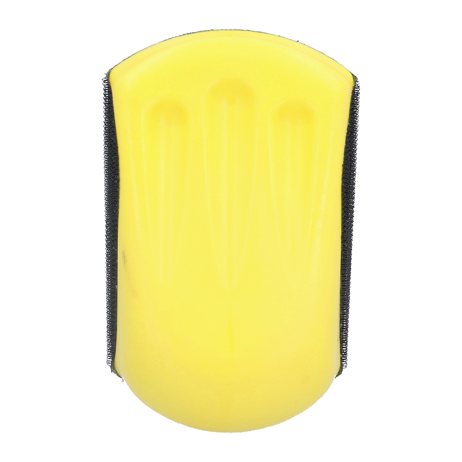 Mausförmiges Schleifpad Mit Klettverschluss, Handschleifklotz, Polierplatte, Zubehör