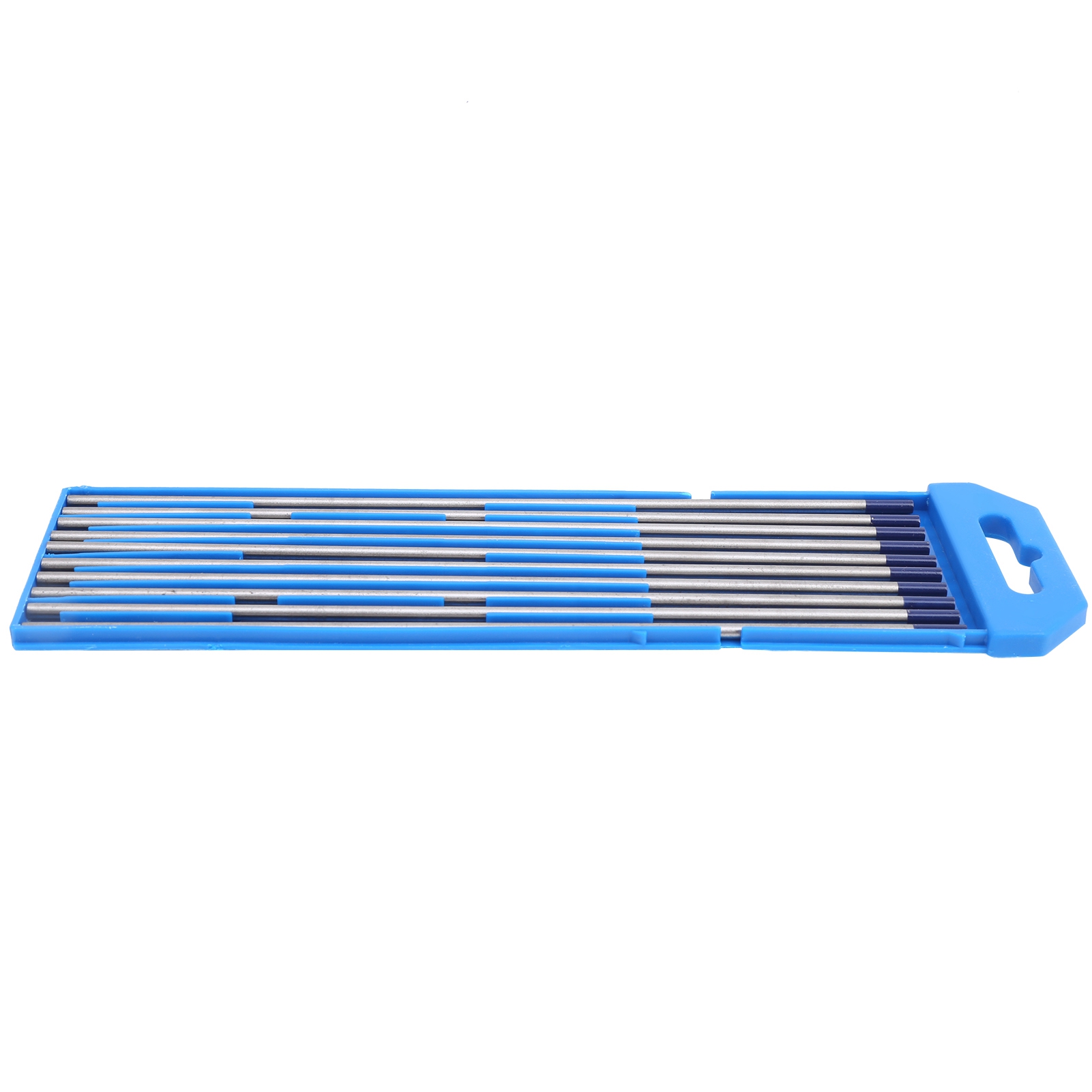 10 Yttrium-wolfram-elektrodennadeln Zum Schweißen Dünner Aluminiumbleche, Blau, 3 Mm, Wy20