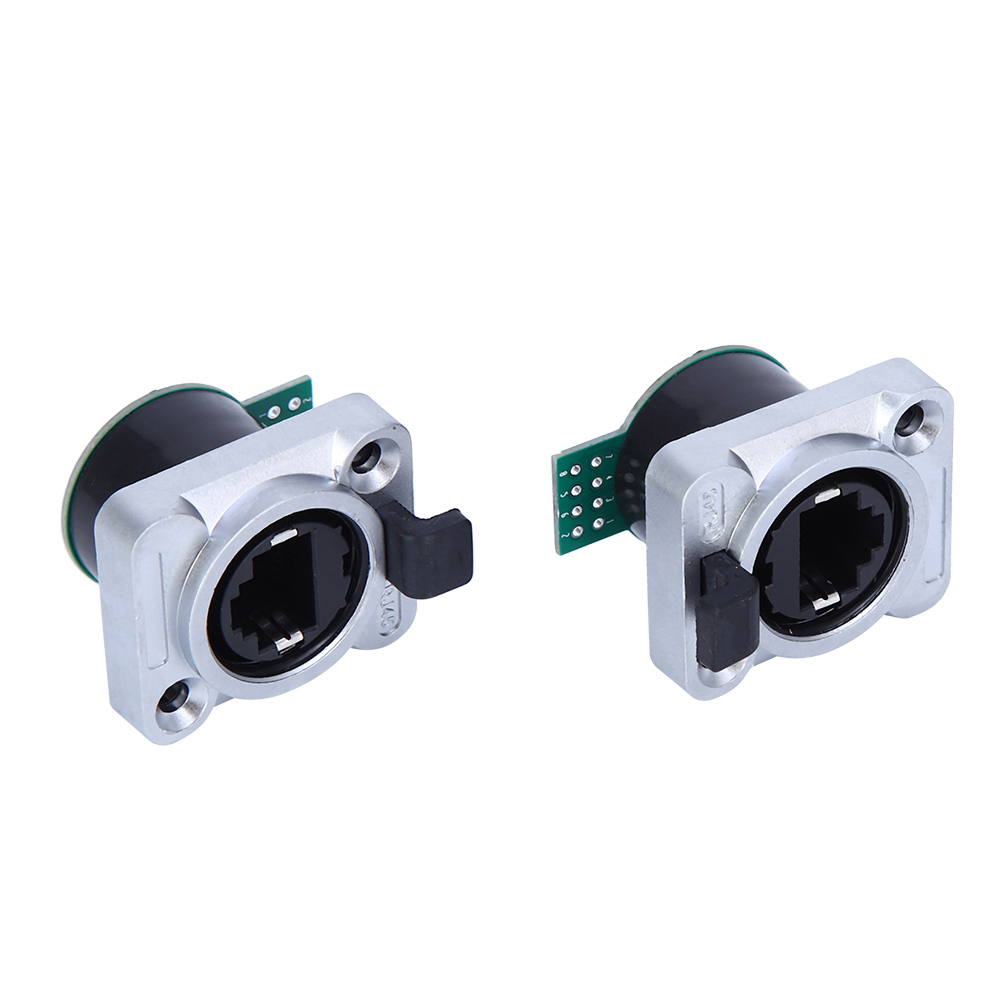 2 Rj45-leiterplatten, Wasserdicht, Rund, Robust, Pa-isoliert, Elrjwh5-platine
