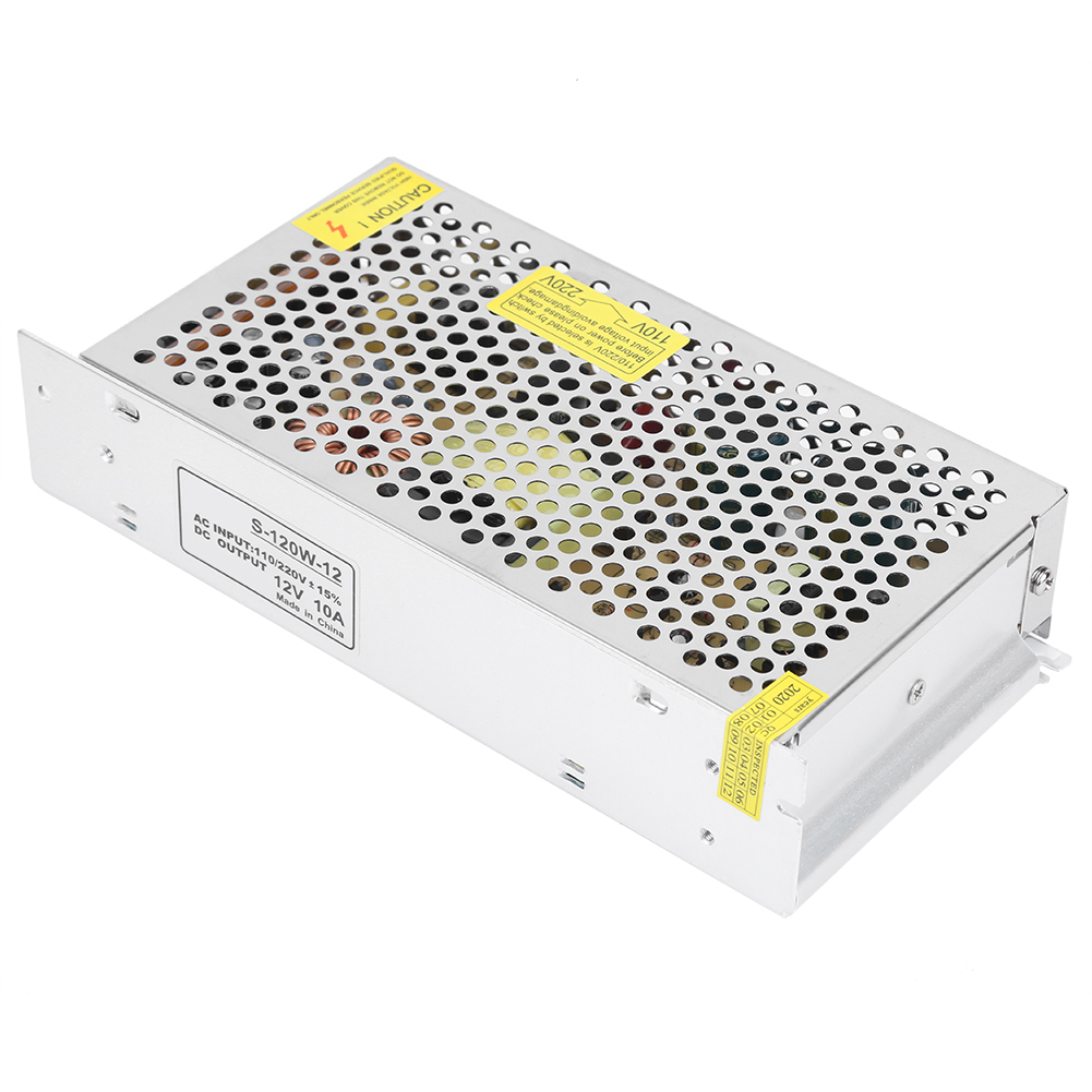 Led-leistungsschaltertreiber Mit Lampentransformator 100w-500w Ac 110/220v Auf Dc 12v (12v10a (120w))