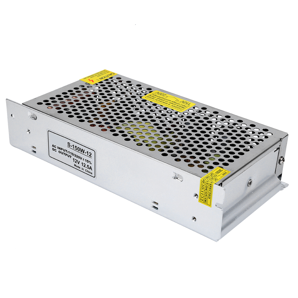 Led-leistungsschaltertreiber Mit Lampentransformator 100w-500w Ac 110/220v Auf Dc 12v (12v12,5a (150w))