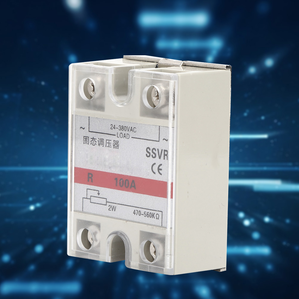 Halbleiter-spannungsregler, Einphasen-relaismodul, Niederfrequenz Ssvr-100 Va