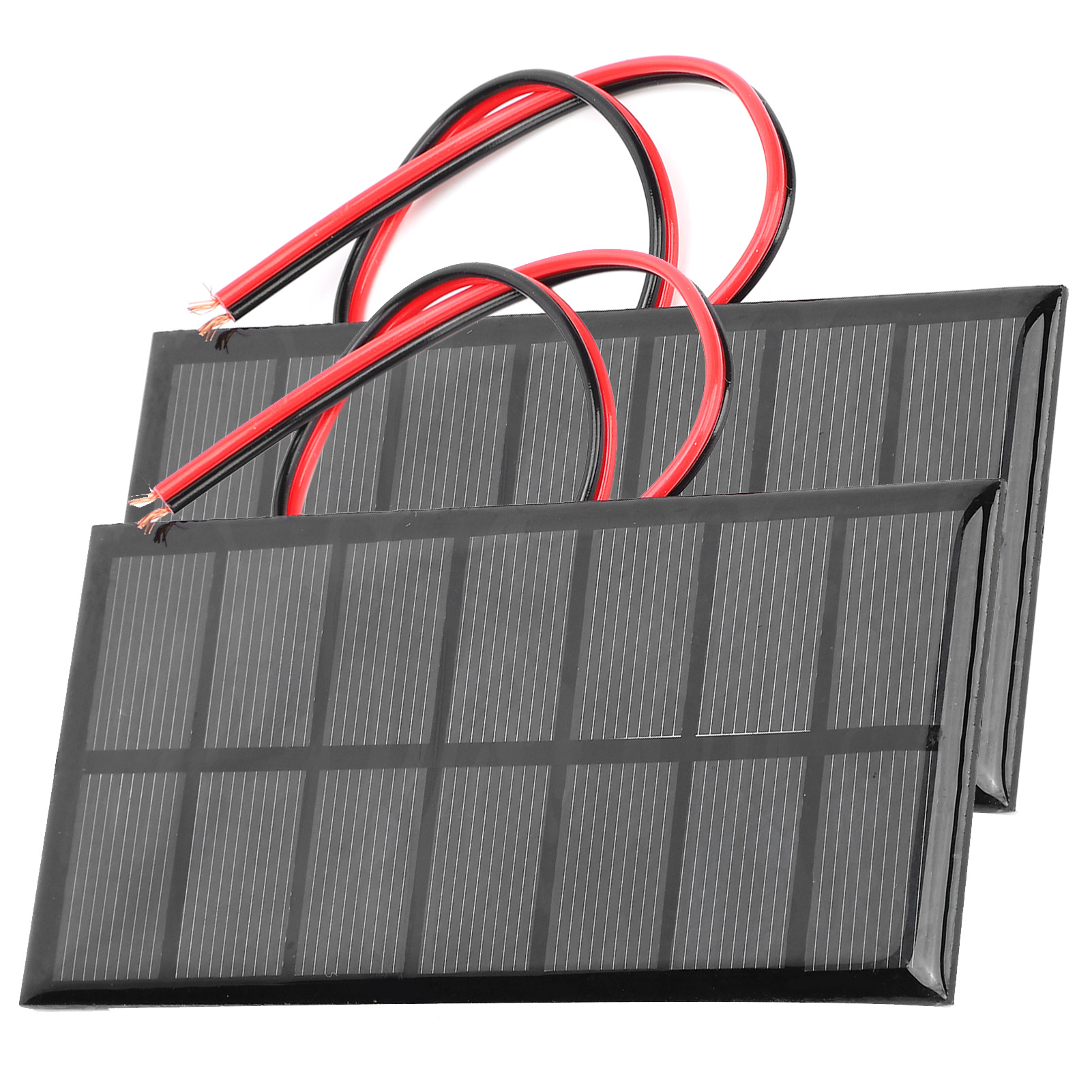 3,5 V Dc 250 Ma Miniatur-epoxidharz-solarzellen Für Diy-projekte, Polysilizium-solarzellenladegerät Mit 30 Cm Kabel