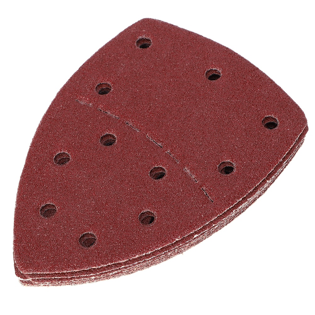 60 Blatt „maus“-schleifpapier, Einzelne Schleifpapierblätter, 140 X 140 X 100 Mm, 11 Löcher, Körnung 40