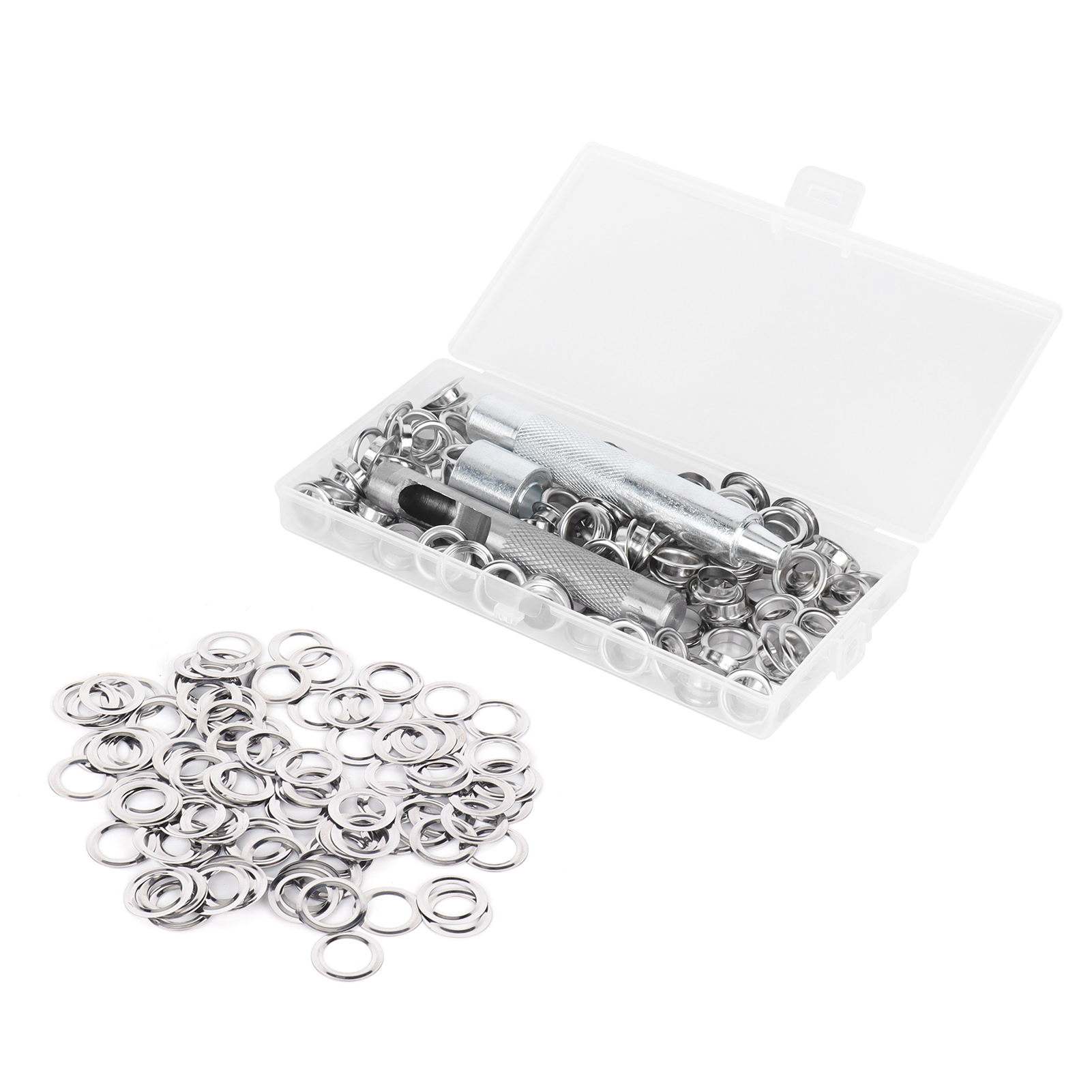 Stanzwerkzeug-set, Nähösen, Kupfer-nickel, Stanzzubehör, 1/2 Zoll Innendurchmesser