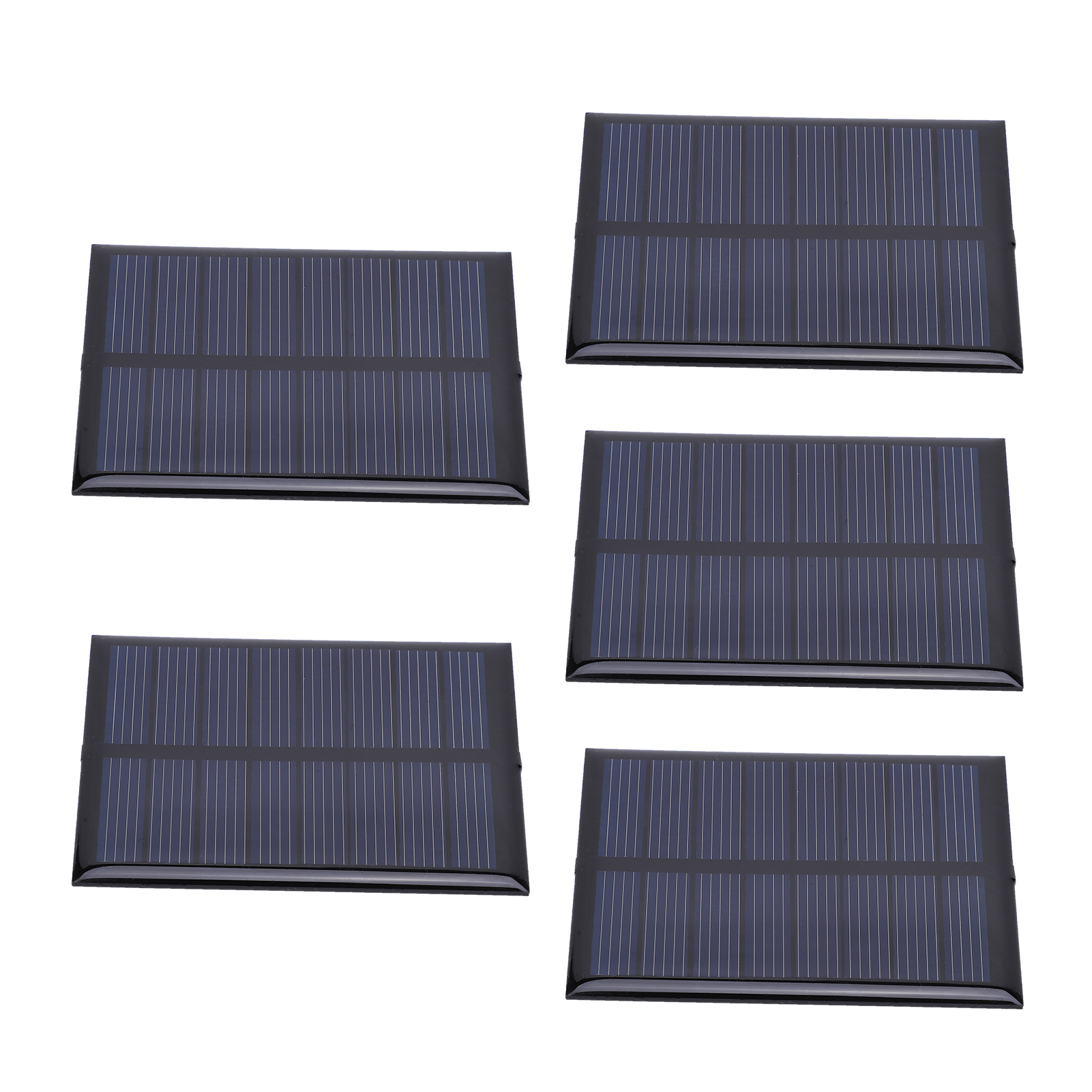 5-teiliges Miniatur-solarpanel Mit Epoxidharzzellen Für Batteriebetriebenes Spielzeug, Ladegeräte, Beleuchtung, 4 V, 150 Ma