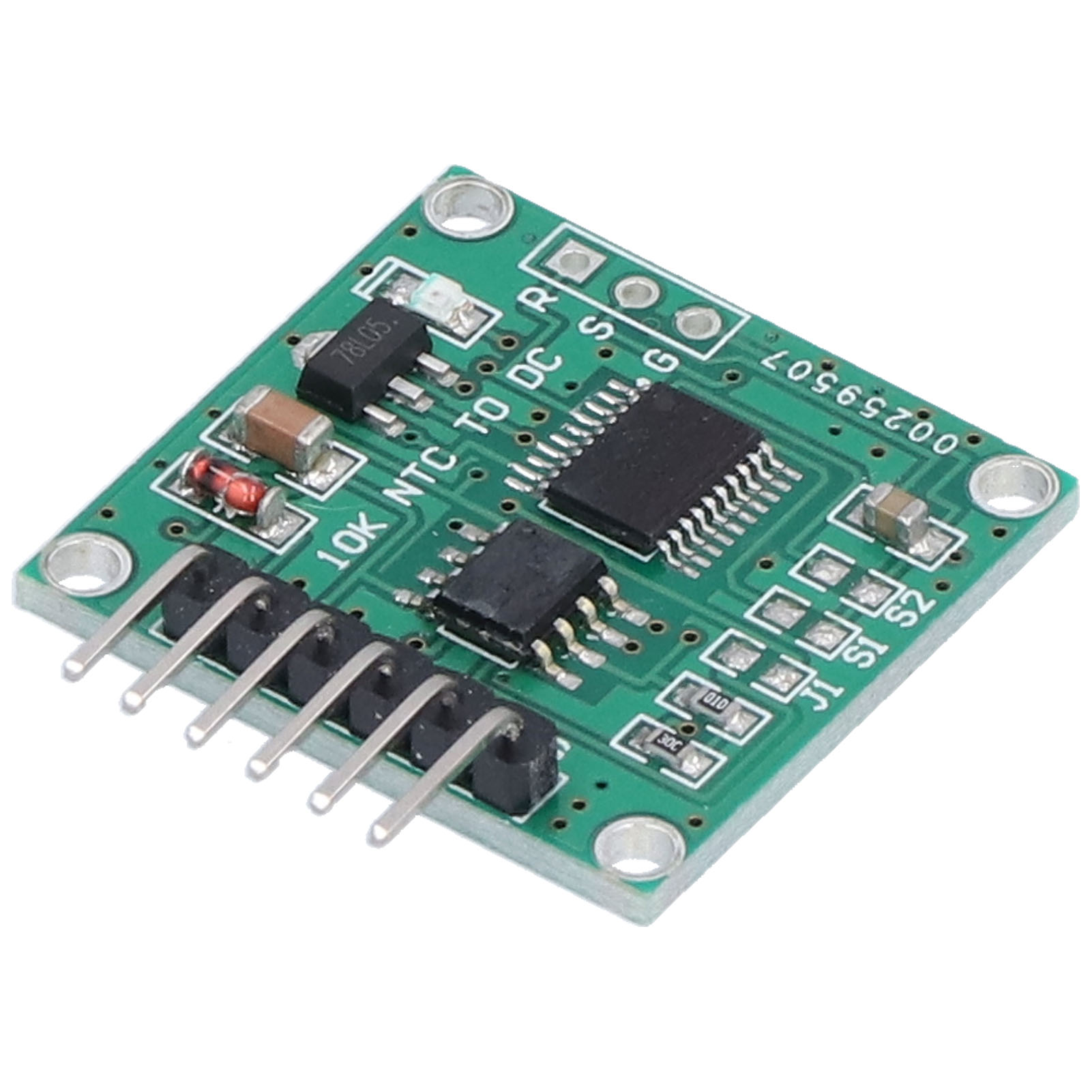 Ntc-spannungswandlermodul, Lineares Thermistor-zu-spannungs- Und Temperaturwandlermodul