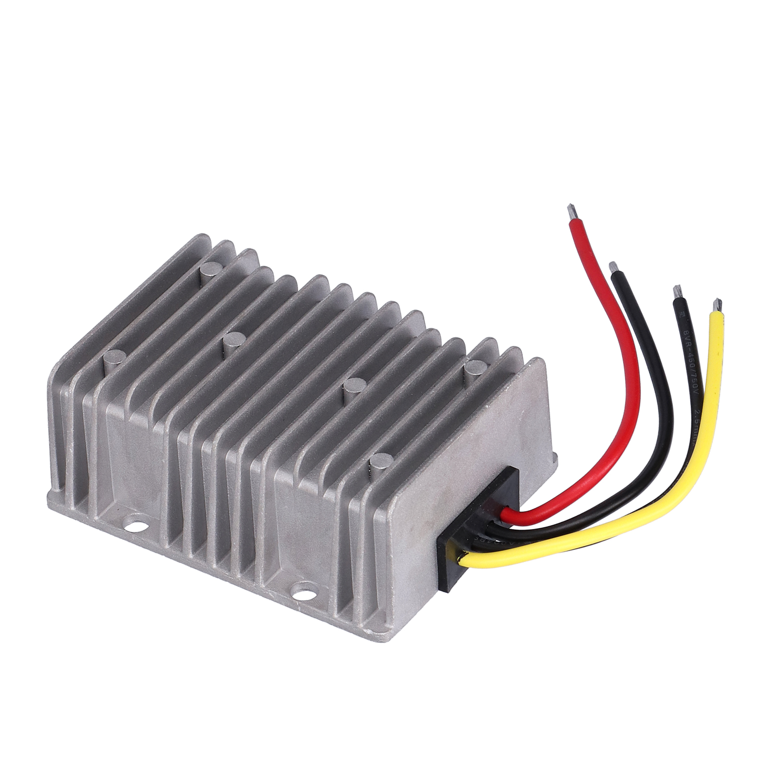 72-v-dc-abwärtswandler Auf 5-v-spannung, Aluminiumgehäuse, 25-a-75-w-spannungsregler