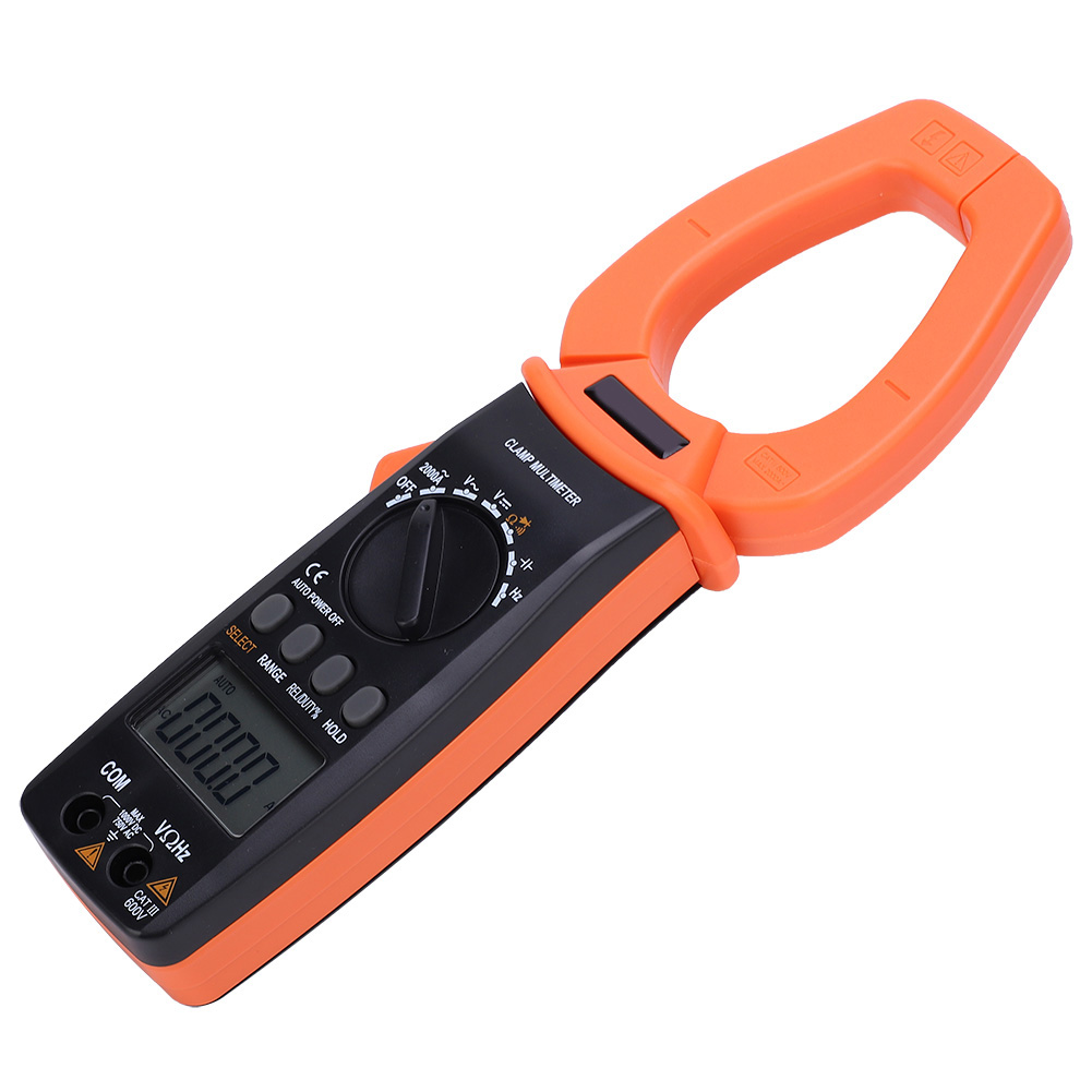Vc6052 Tragbares Digitales Handmultimeter Ac 2000a Mit Lcd-anzeige