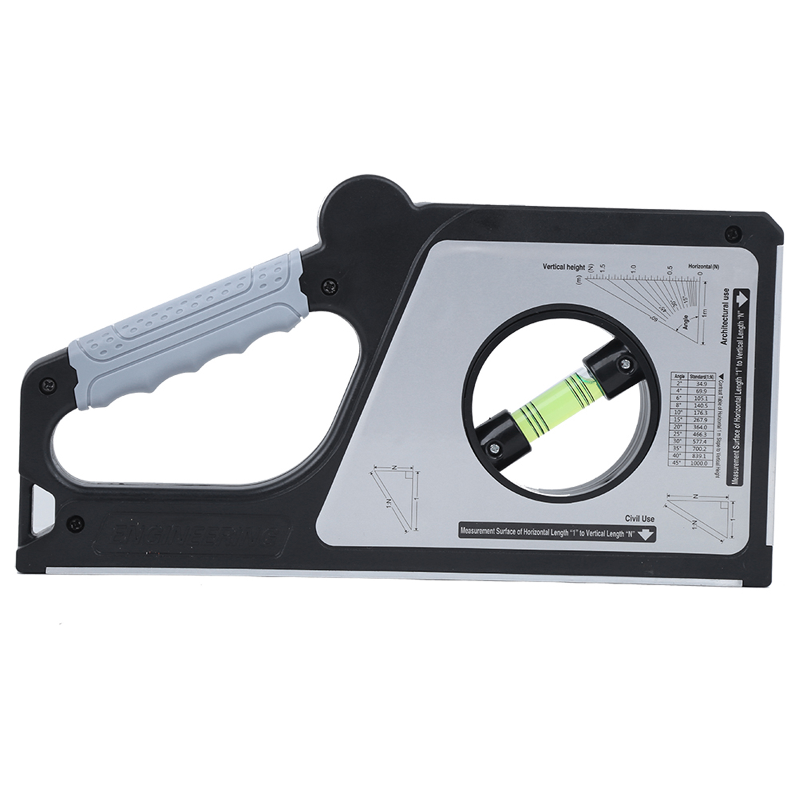 Magnetischer Neigungsmesser/winkelmesser, Multifunktionales Professionelles Messgerät Für Die Holzbearbeitung