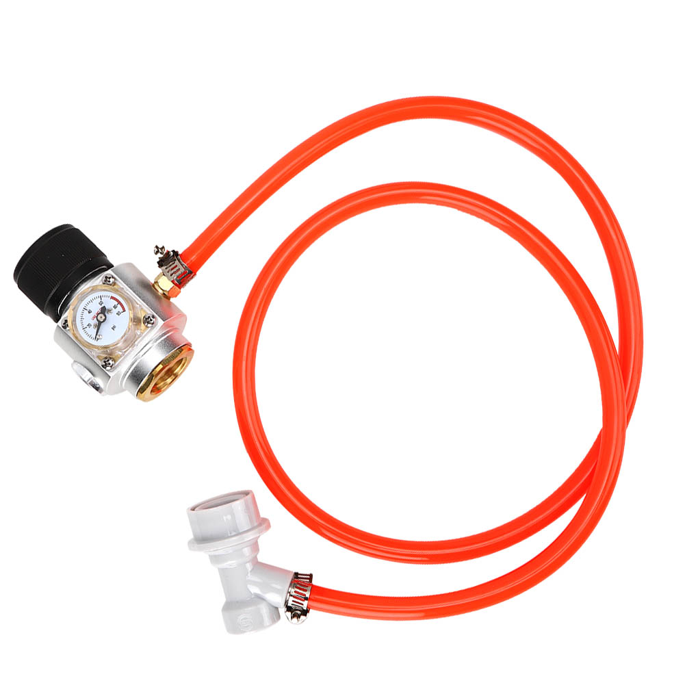 Miniatur-co2-gasregler, Tragbarer Co2-lader, Manometer, Heimbrau-werkzeug Mit Kugelventil