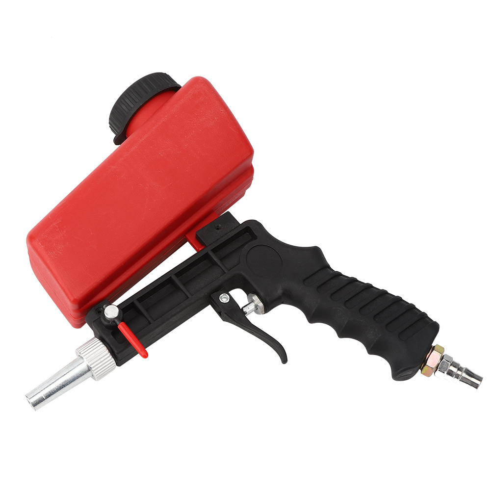 Sandstrahlgerät, Mini, Manuell, Tragbar, Pneumatisch, Aluminium, Leicht, Handlich