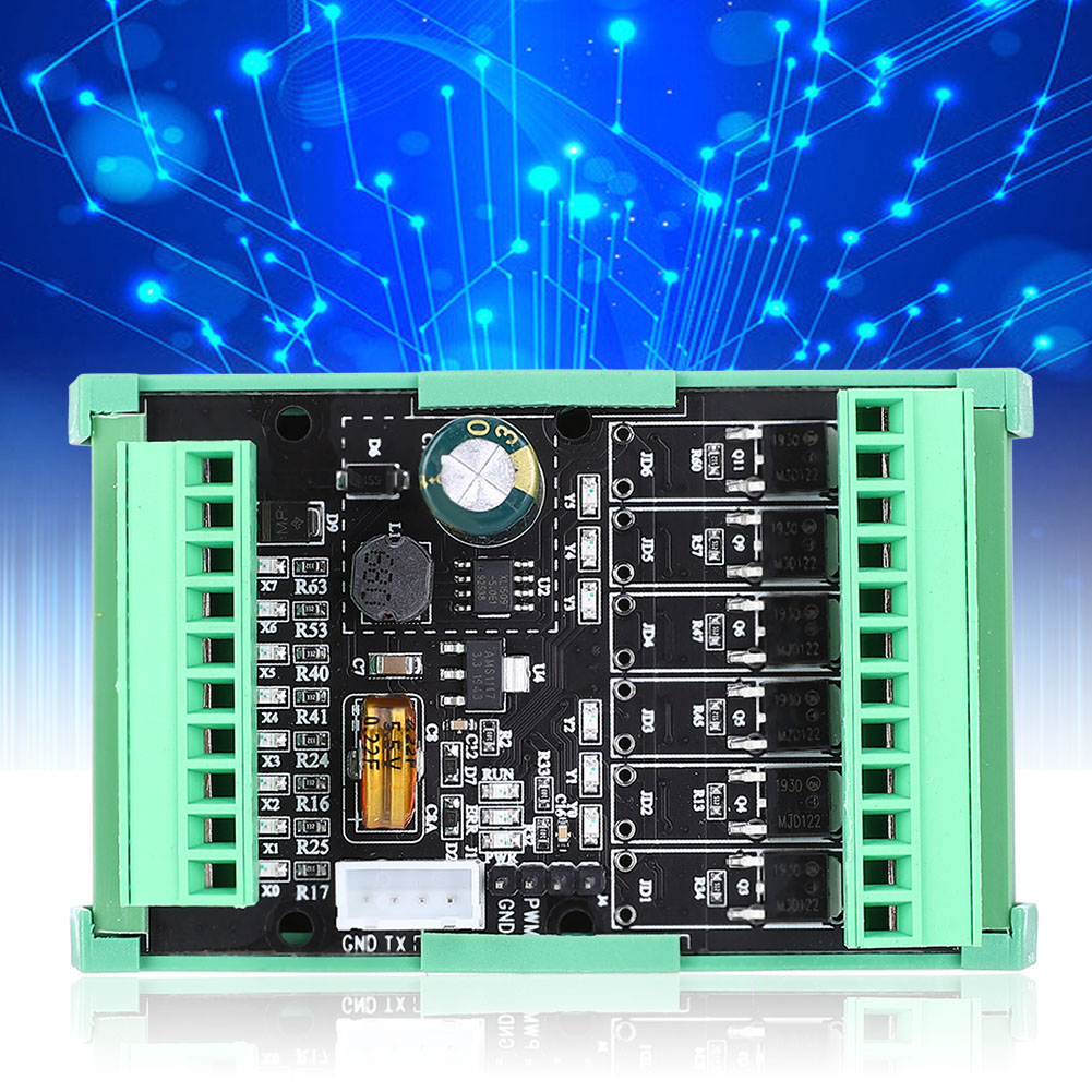 Industrielle Sps-steuerung, Einfache Elektrische Komponenten, Programmierbares Steuermodul Fx2n-14mt Ws2n-14mt S