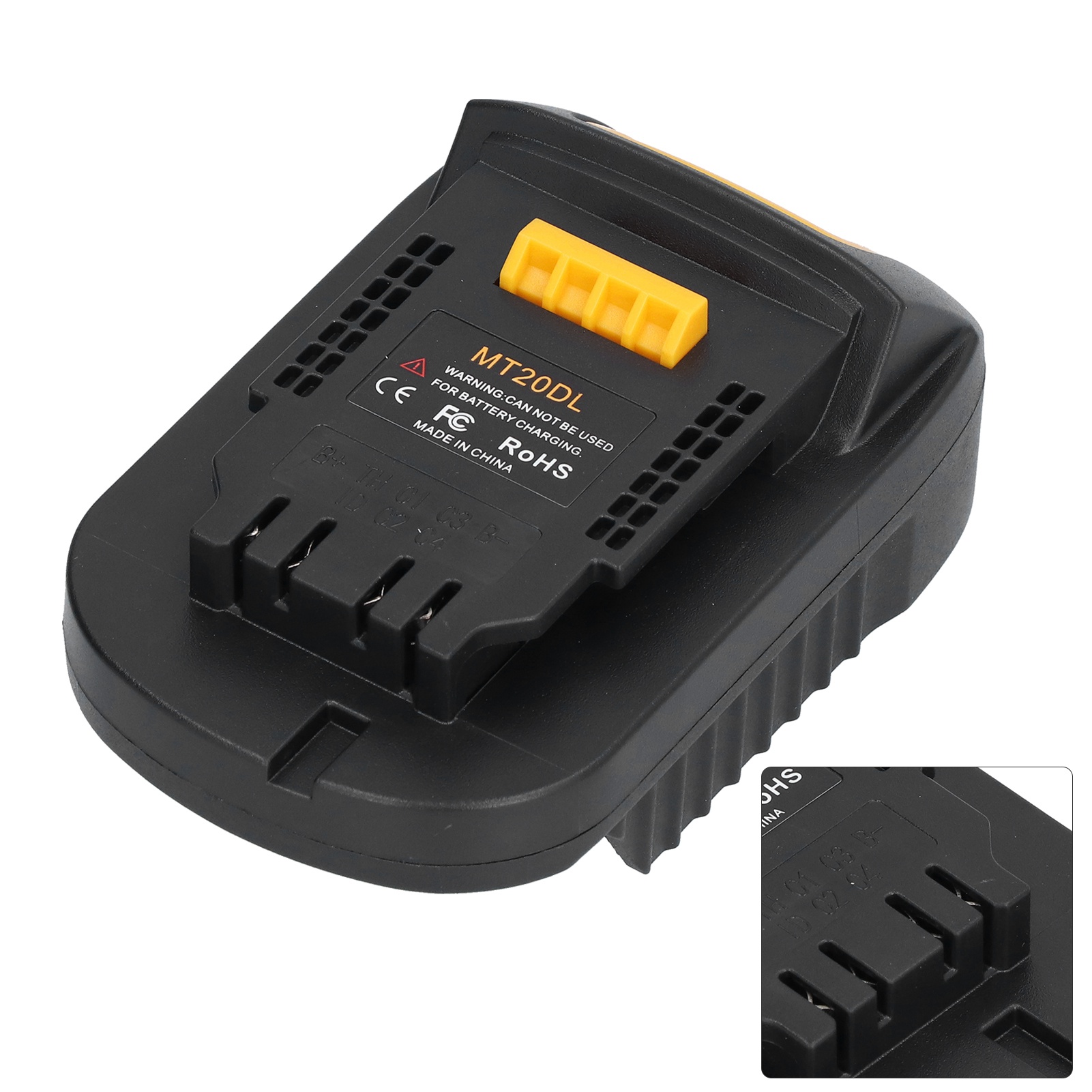 Batteriekonverter-kit, 18v 20v Mt20dl Dock-stromanschlusswerkzeug