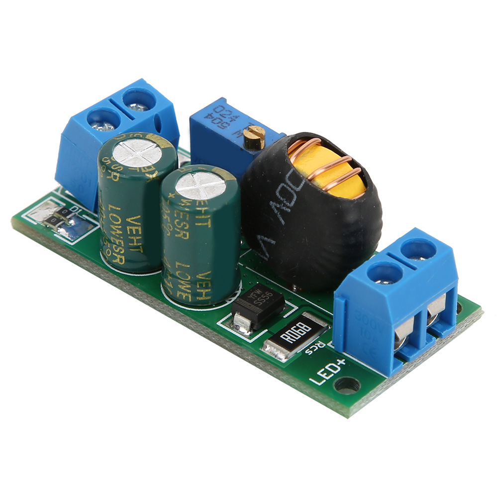 Led-treibermodul Ld48ajta 72w Dc 6-50v 1-3a Pwm-stromwandler L 3a 6-16v Mit Klemmenblock