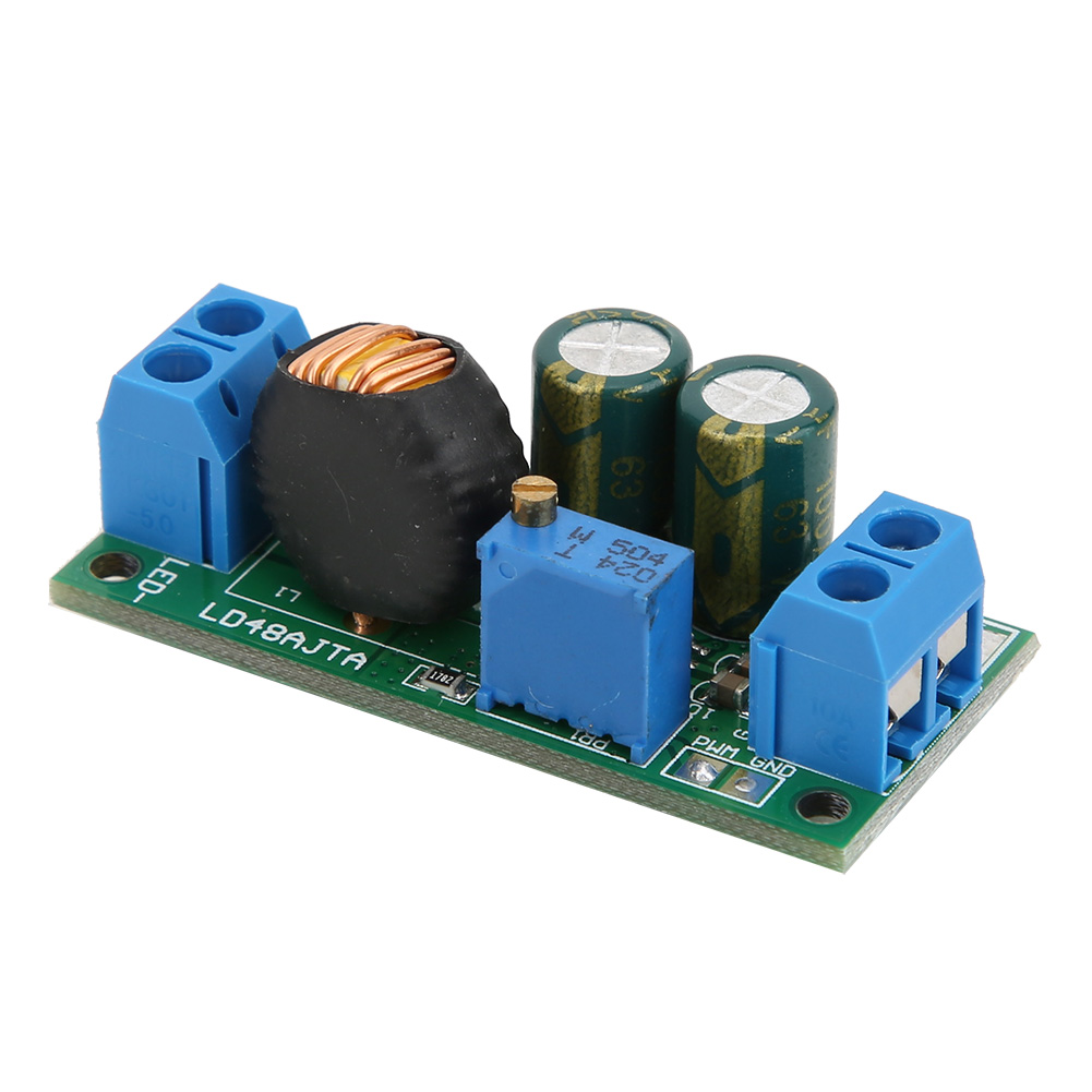 Led-treibermodul Ld48ajta 72w Dc 6-50v 1-3a Pwm-controller Stromwandler L 2a 6-16v Mit Klemmenblock
