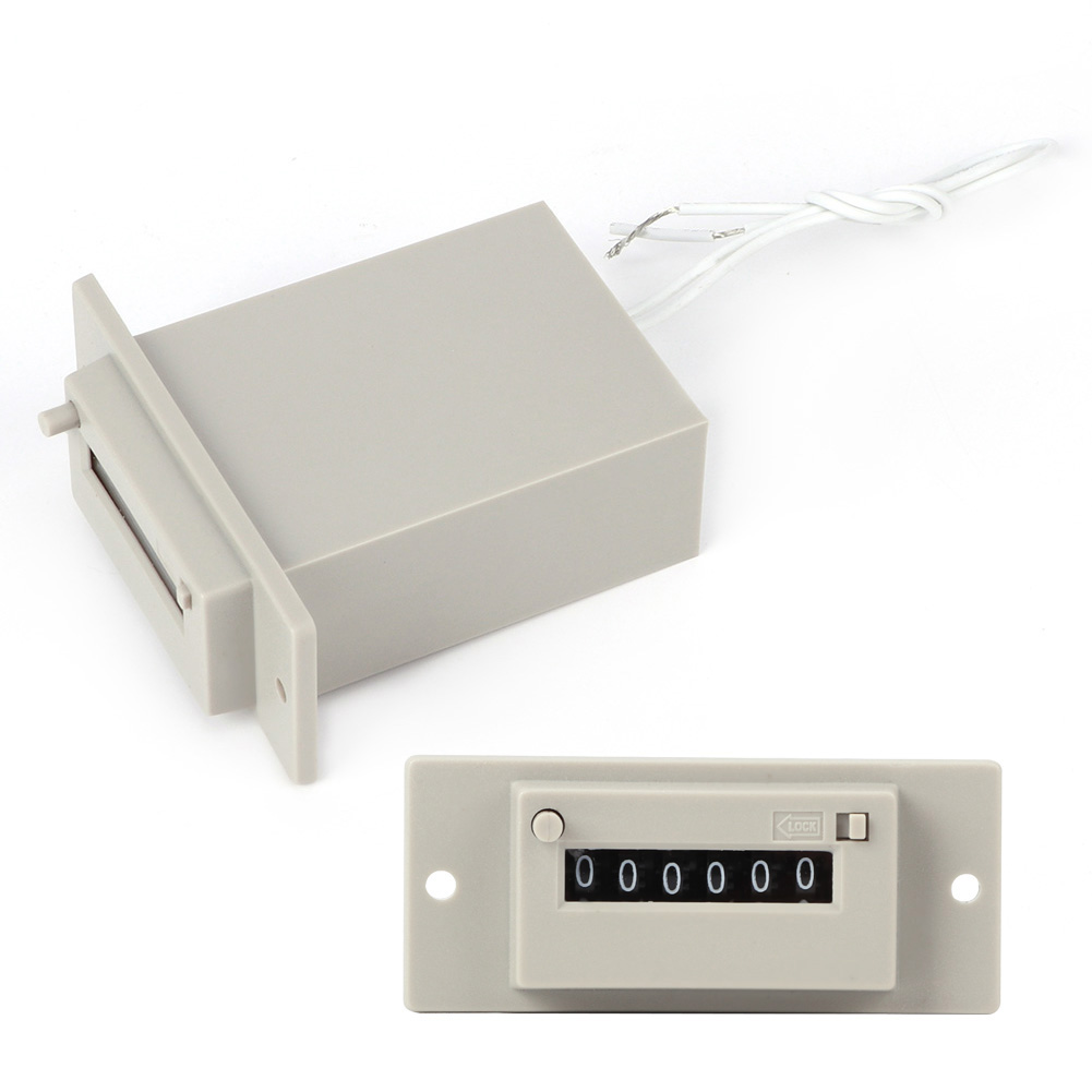 6-stelliger Zähler, Elektrische Signalerfassung Für Elektromagnetische/impuls-/stanzverpackung