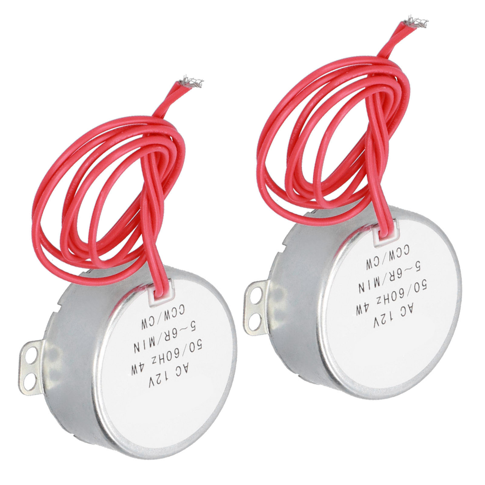 Zweiteiliger Wechselstrom-synchronmotor, Gegen Den Uhrzeigersinn/im Uhrzeigersinn, Zubehör Für Mikro-werkzeugmaschinen, 12 V Wechselstrom, 5–6 U/min, 4 W