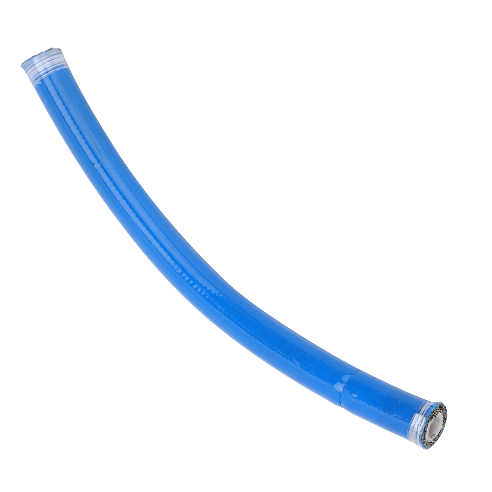 Flexibler Hochdruckschlauch Aus Geflochtenem Stahldraht, Für Gas, Wasser, Öl Und Kraftstoffe, 8iigpa, 5/16 Zoll, 2 Meter