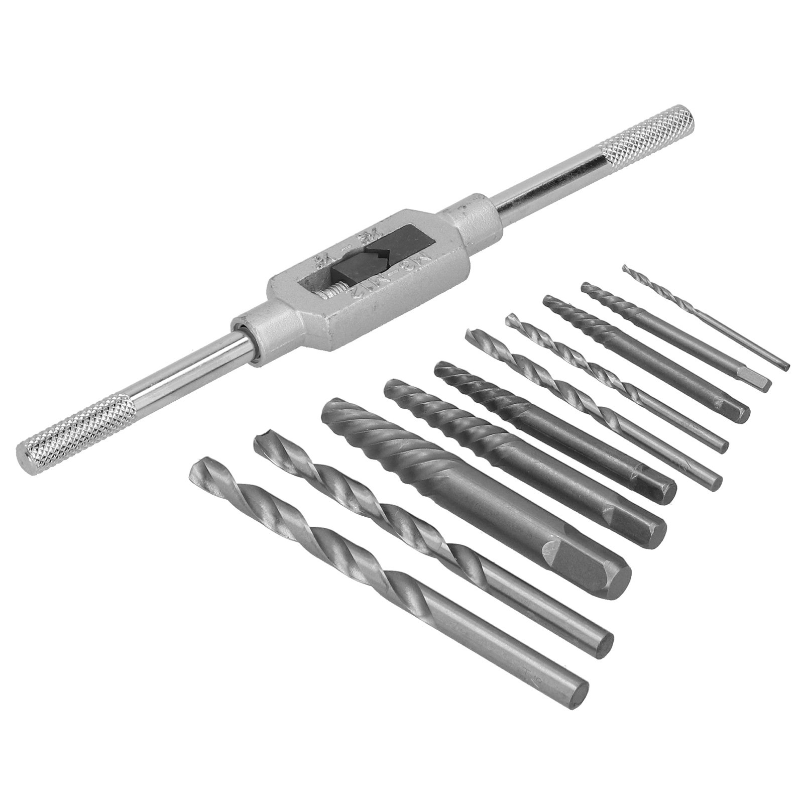 11-teiliges Set Zum Entfernen Von Kopflosen Schrauben Für Die Holzbearbeitung, Ermöglicht Das Einfache Entfernen Beschädigter Bohrer (3-18 Mm)