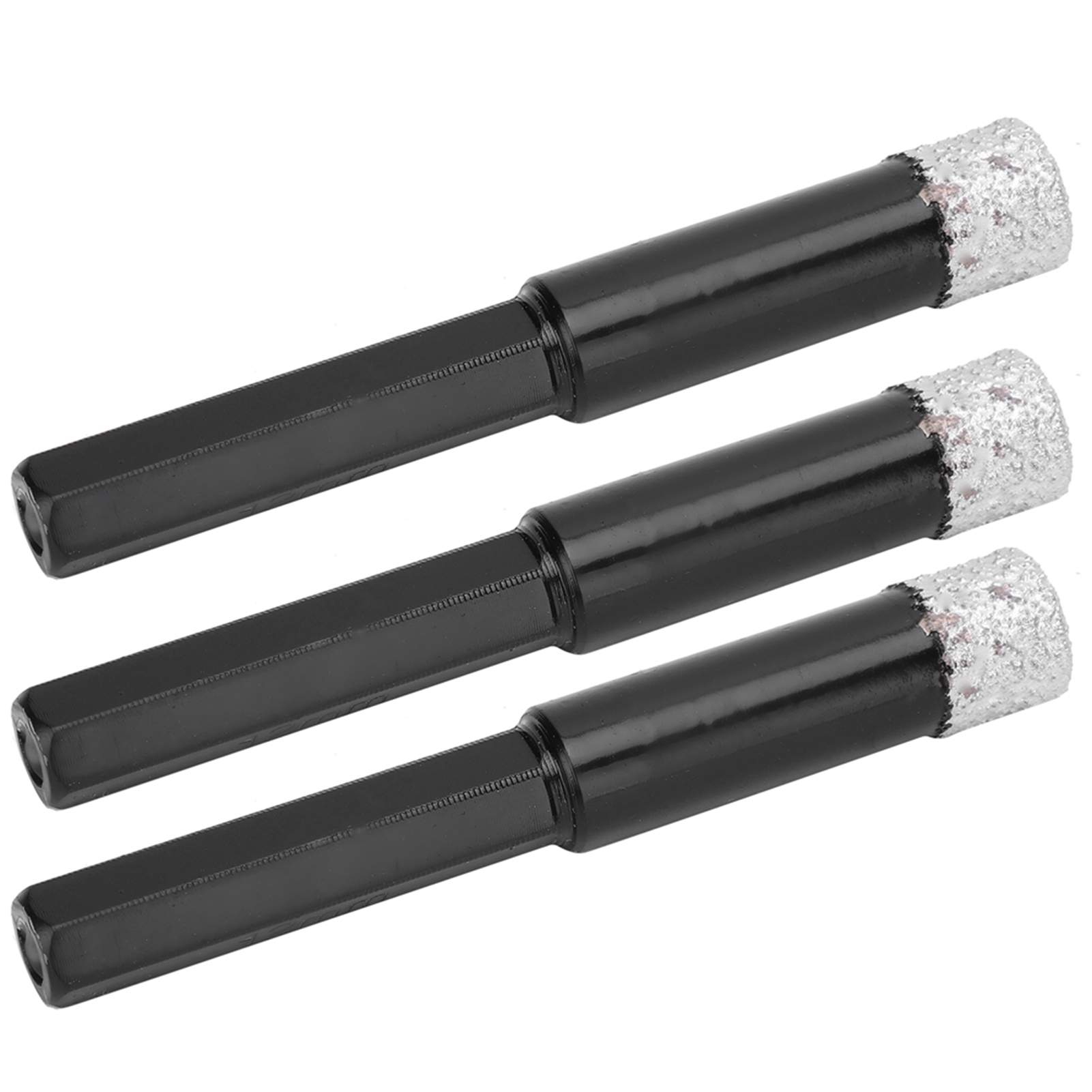 Trockenfugenbohrer Für Fliesen, Gelötet, Mit Sechskantschaft, Diamantbohrer, Lochsäge Für Marmor Und Keramik, 12 Mm