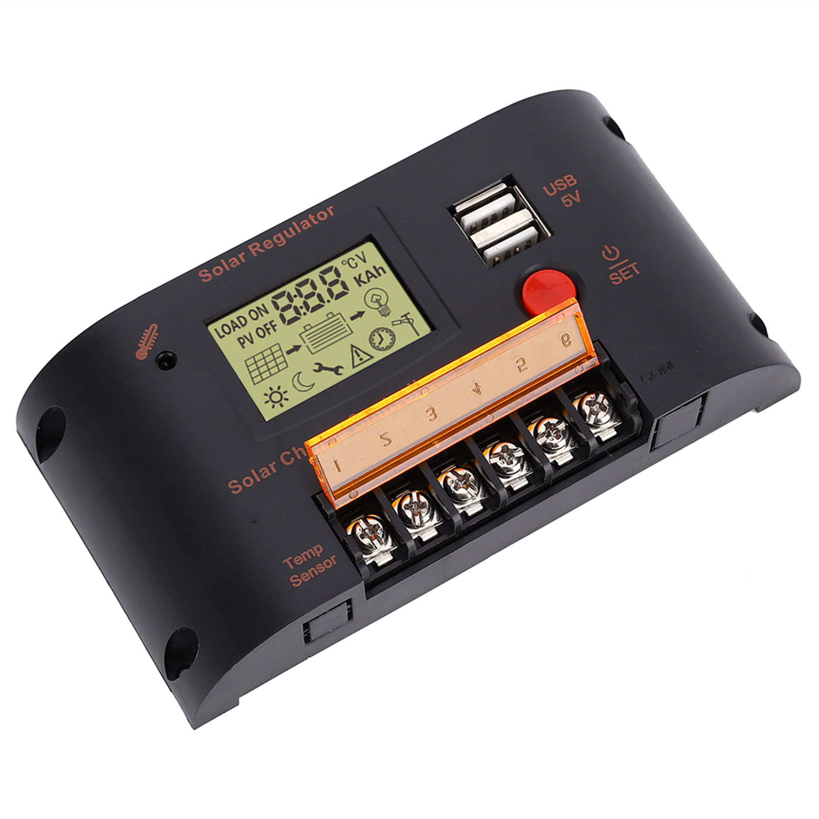 Solarmodul-controller, 10a Photovoltaik-stromerzeugungsregler Für Blei-säure-batterien