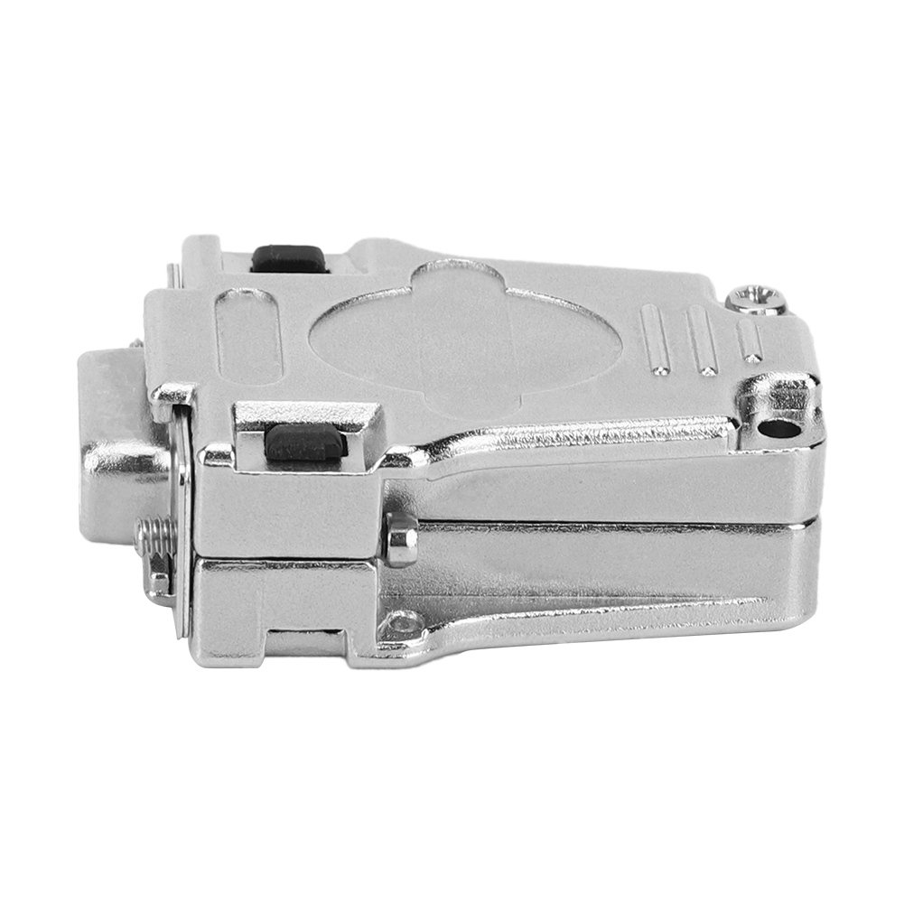 Db9s-180 D-sub-seriellanschluss, Metallgehäuse, 9-poliger Seriellanschlussadapter